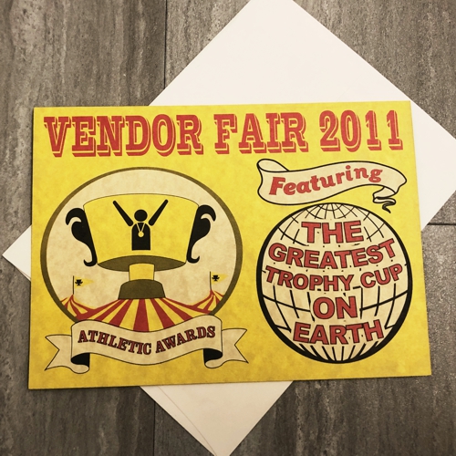 Vendor Fair Invitations